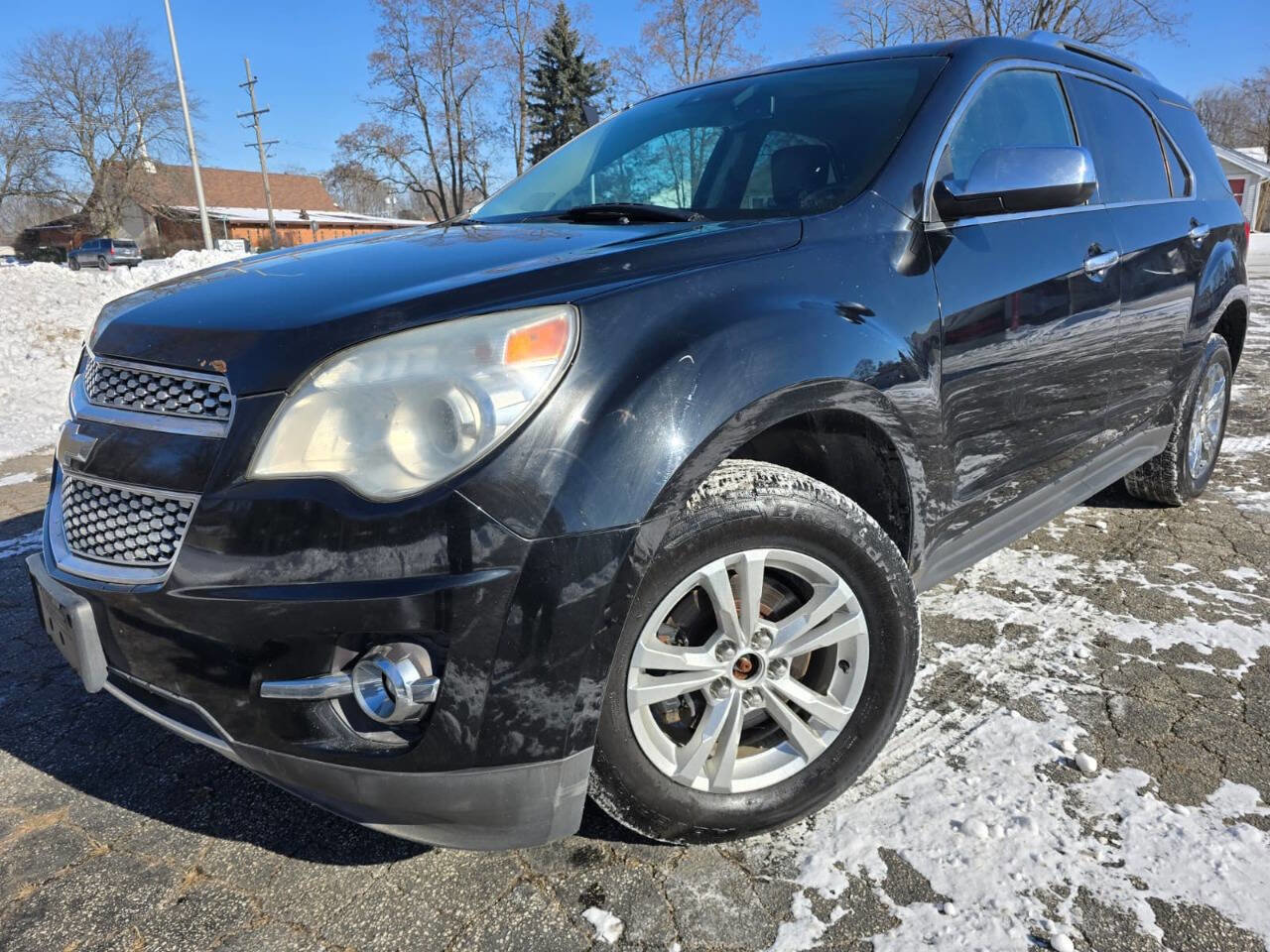 Used 2013 Chevrolet Equinox LTZ w/ LPO, Protection Package