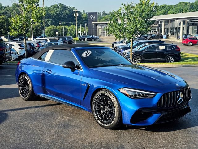 Certified 2025 Mercedes-Benz CLE 53 AMG 4MATIC Cabriolet w/ AMG Night Package