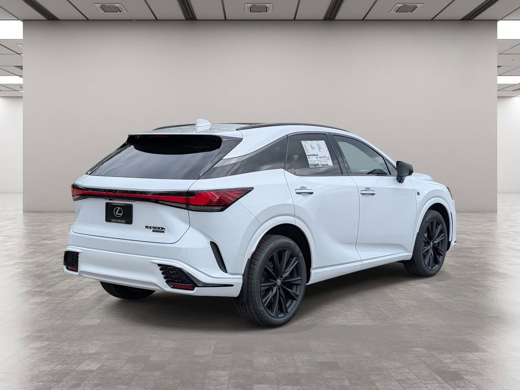 New 2026 Lexus RX 500h F Sport AWD/4WD image 5
