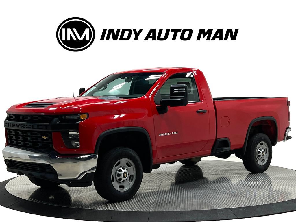 Used 2021 Chevrolet Silverado 2500 W/T w/ WT Convenience Package RWD image 8
