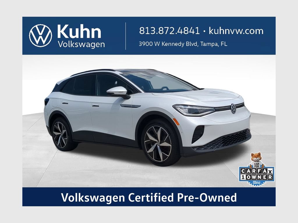 Certified 2025 Volkswagen ID.4 Pro S RWD 360° Tour