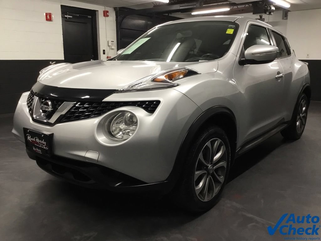 Used 2017 Nissan Juke SV AWD/4WD image 5