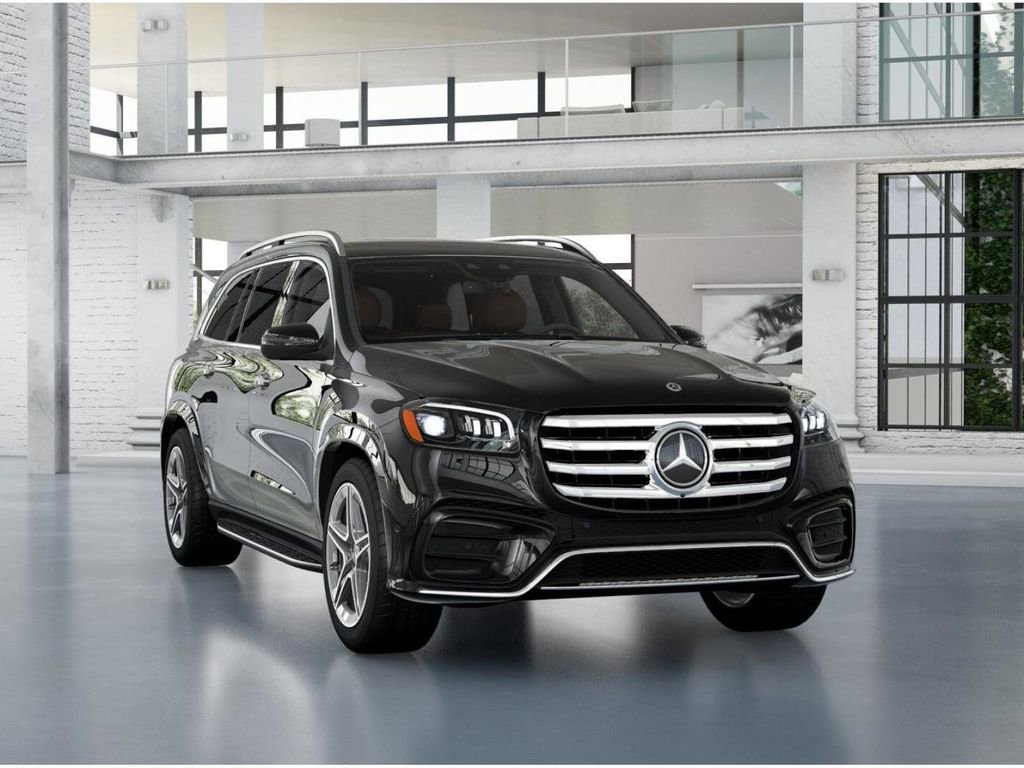New 2026 Mercedes-Benz GLS 450 4MATIC image 9