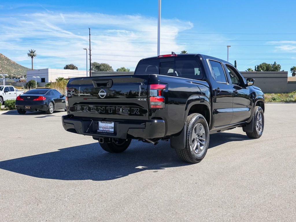 New 2026 Nissan Frontier SV image 4