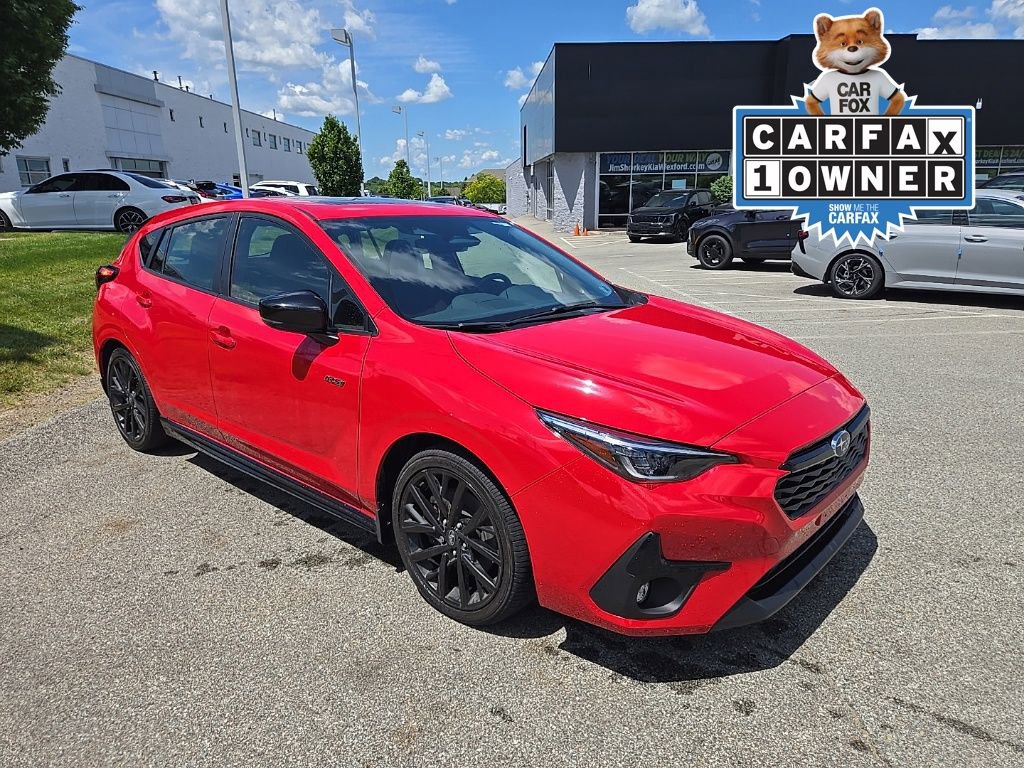 Used 2024 Subaru Impreza RS