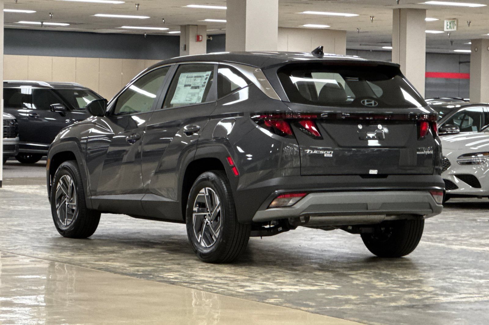 New 2026 Hyundai Tucson Blue SE AWD/4WD image 6