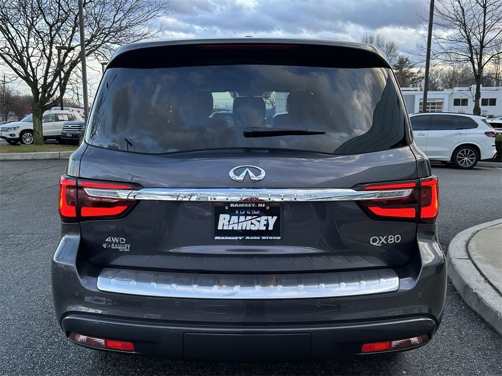 Certified 2024 INFINITI QX80 Sensory w/ Cargo Package image 27