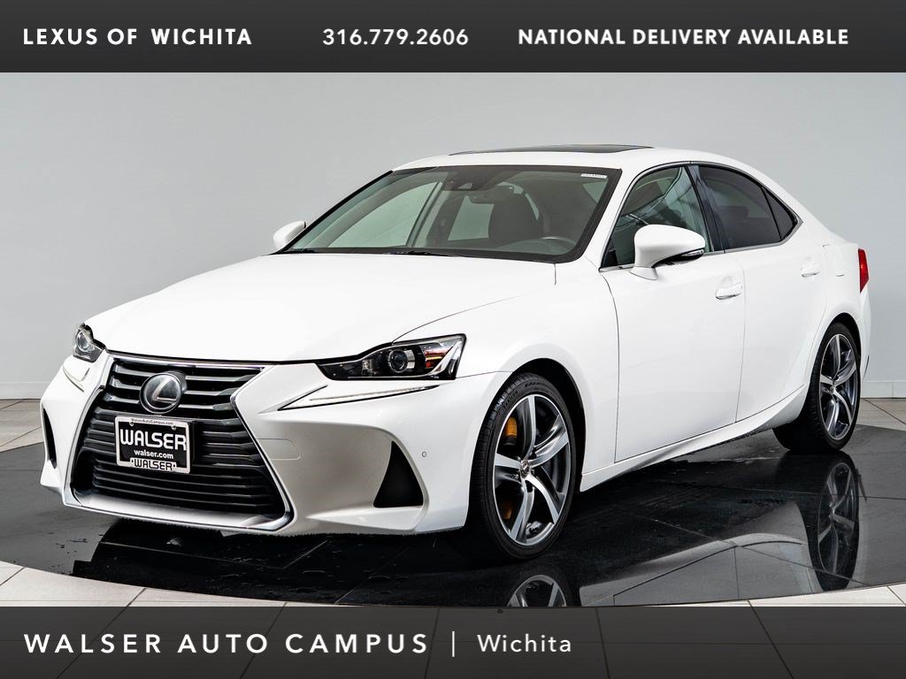 Used 2017 Lexus IS 200t w/ Navigation System Package