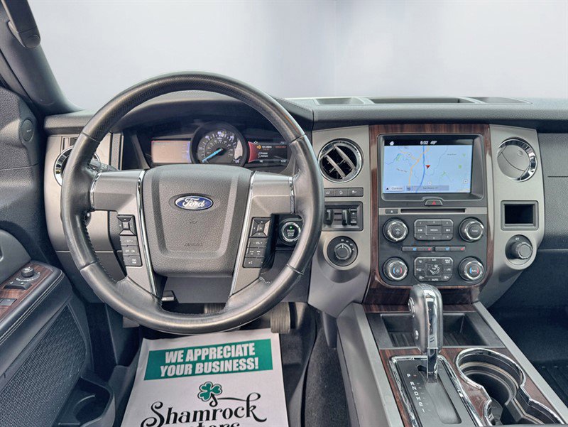 Used 2017 Ford Expedition EL Platinum AWD/4WD image 18