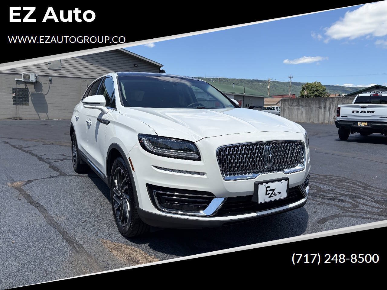 Used 2020 Lincoln Nautilus Reserve w/ Cargo Utility Package AWD/4WD image 1