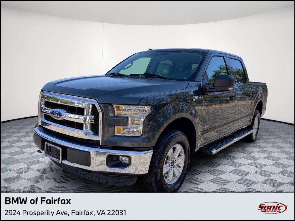 Used 2015 Ford F150 XLT w/ Equipment Group 301A Mid AWD/4WD image 1