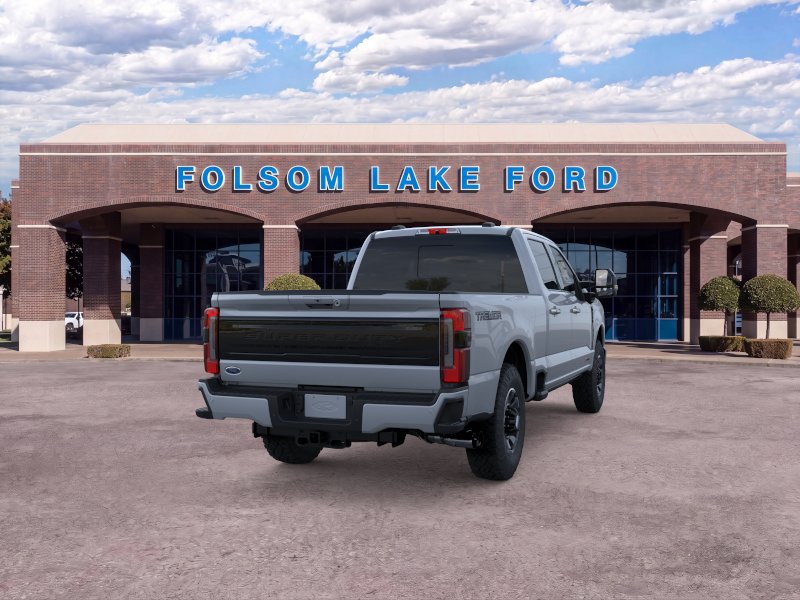 New 2026 Ford F250 Platinum w/ Tremor Off-Road Package AWD/4WD image 8
