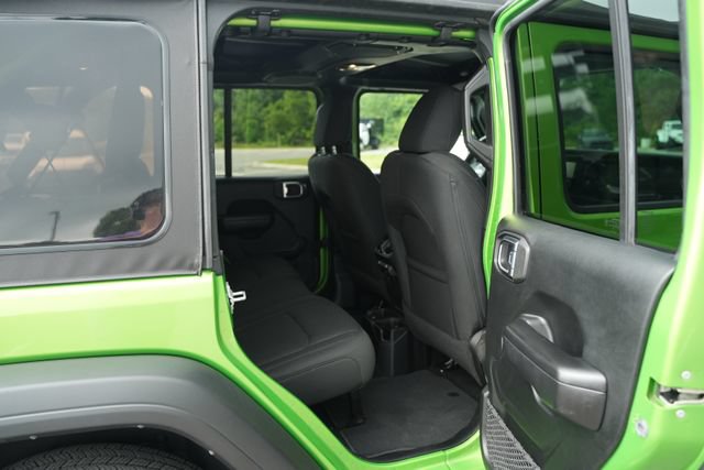 Used 2019 Jeep Wrangler Unlimited Sport S AWD/4WD image 22