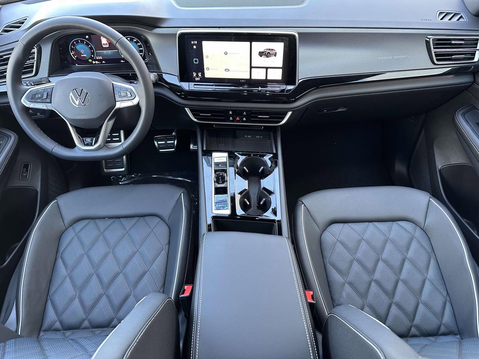 New 2026 Volkswagen Atlas Cross Sport SEL Premium R-Line image 11