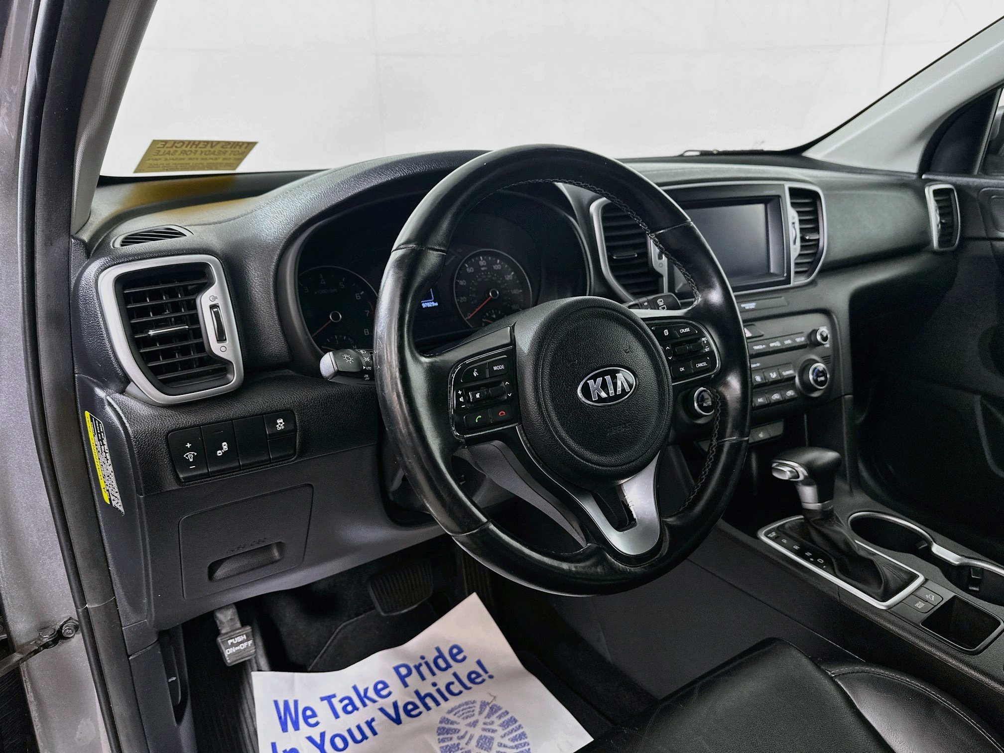 Used 2017 Kia Sportage EX w/ EX Premium Package FWD image 9