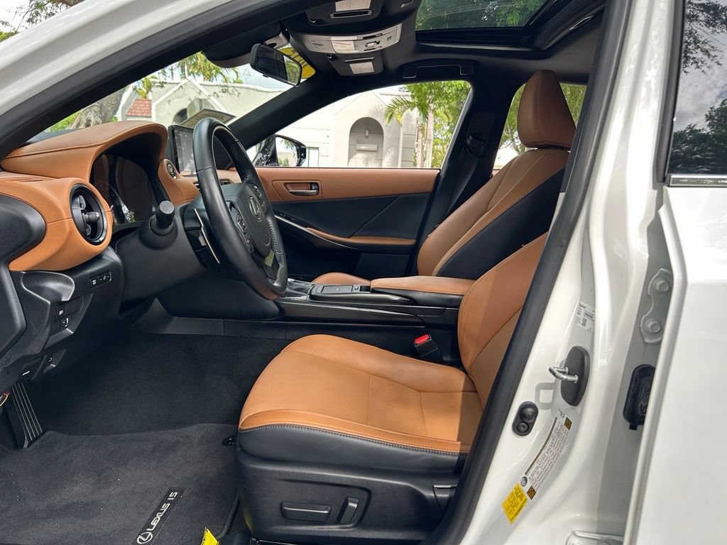 Used 2024 Lexus IS 350 F Sport w/ Accessory Package 2 RWD image 16