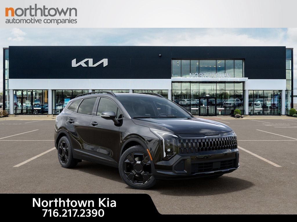 New 2026 Kia Sportage X-Line AWD/4WD image 9