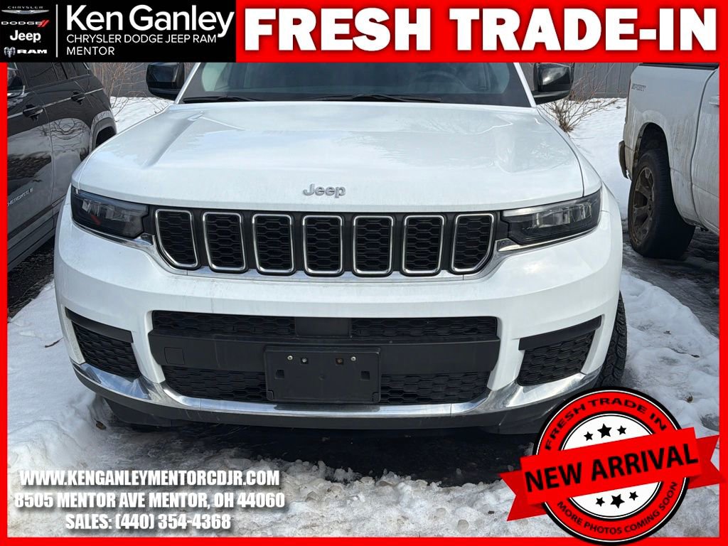 Used 2023 Jeep Grand Cherokee L Laredo image 8