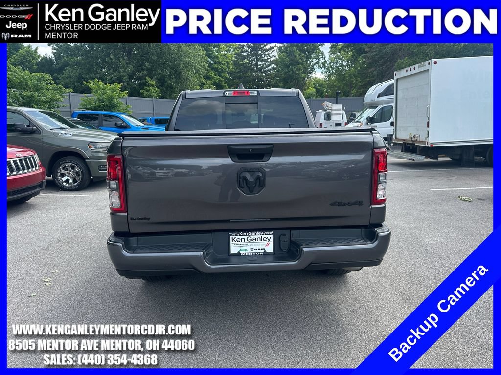 Certified 2023 RAM 1500 Tradesman w/ Night Edition AWD/4WD image 8