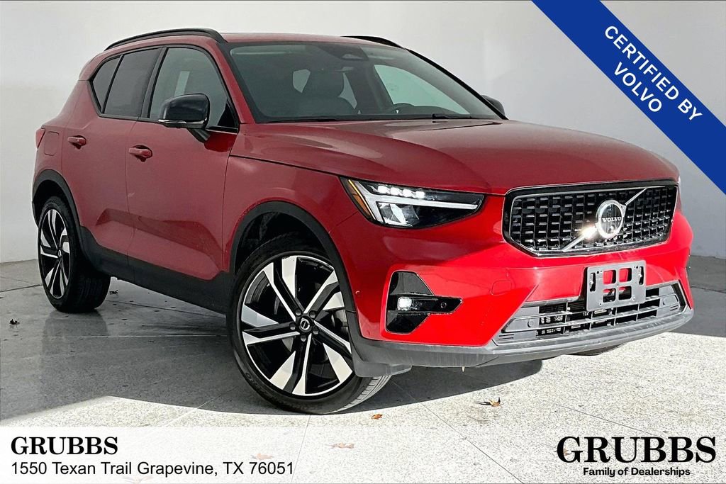 Certified 2023 Volvo XC40 B5 Ultimate w/ Protection Package Premier image 1
