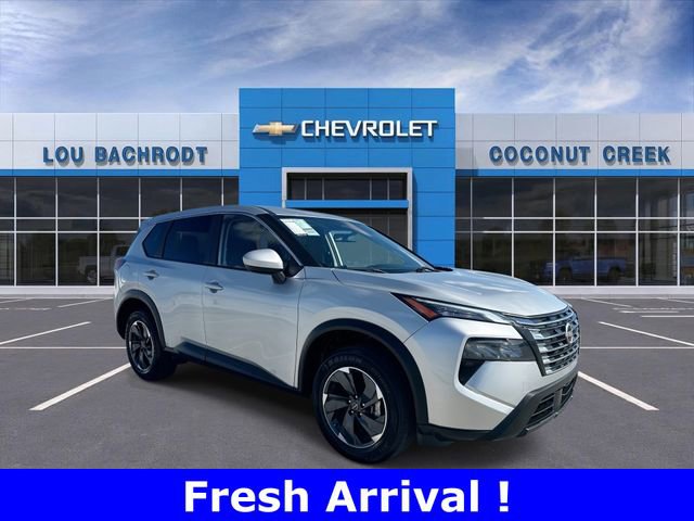 Used 2024 Nissan Rogue SV