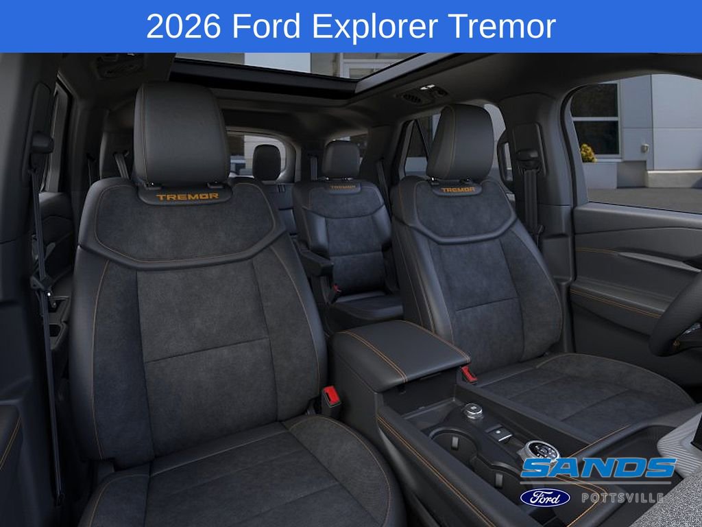 New 2026 Ford Explorer Tremor w/ Tremor Ultimate Package AWD/4WD image 10
