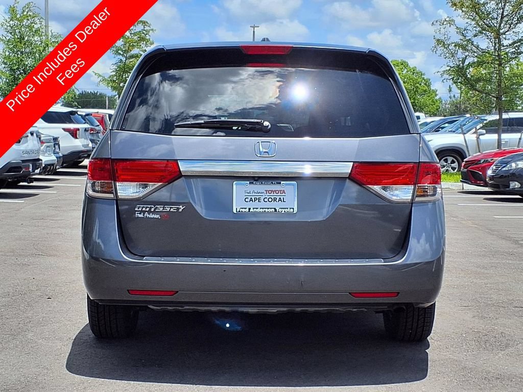 Used 2016 Honda Odyssey EX-L image 6