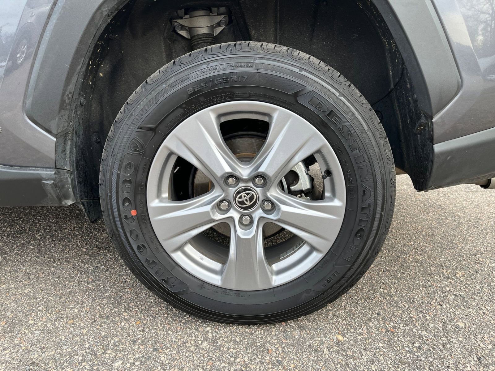 Used 2025 Toyota RAV4 LE image 24