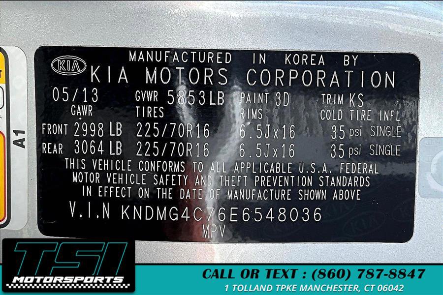Used 2014 Kia Sedona LX image 36