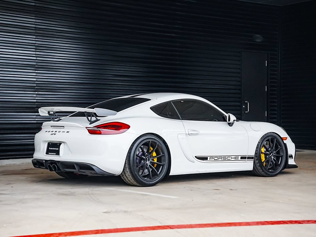 Certified 2016 Porsche Cayman GT4 RWD image 12