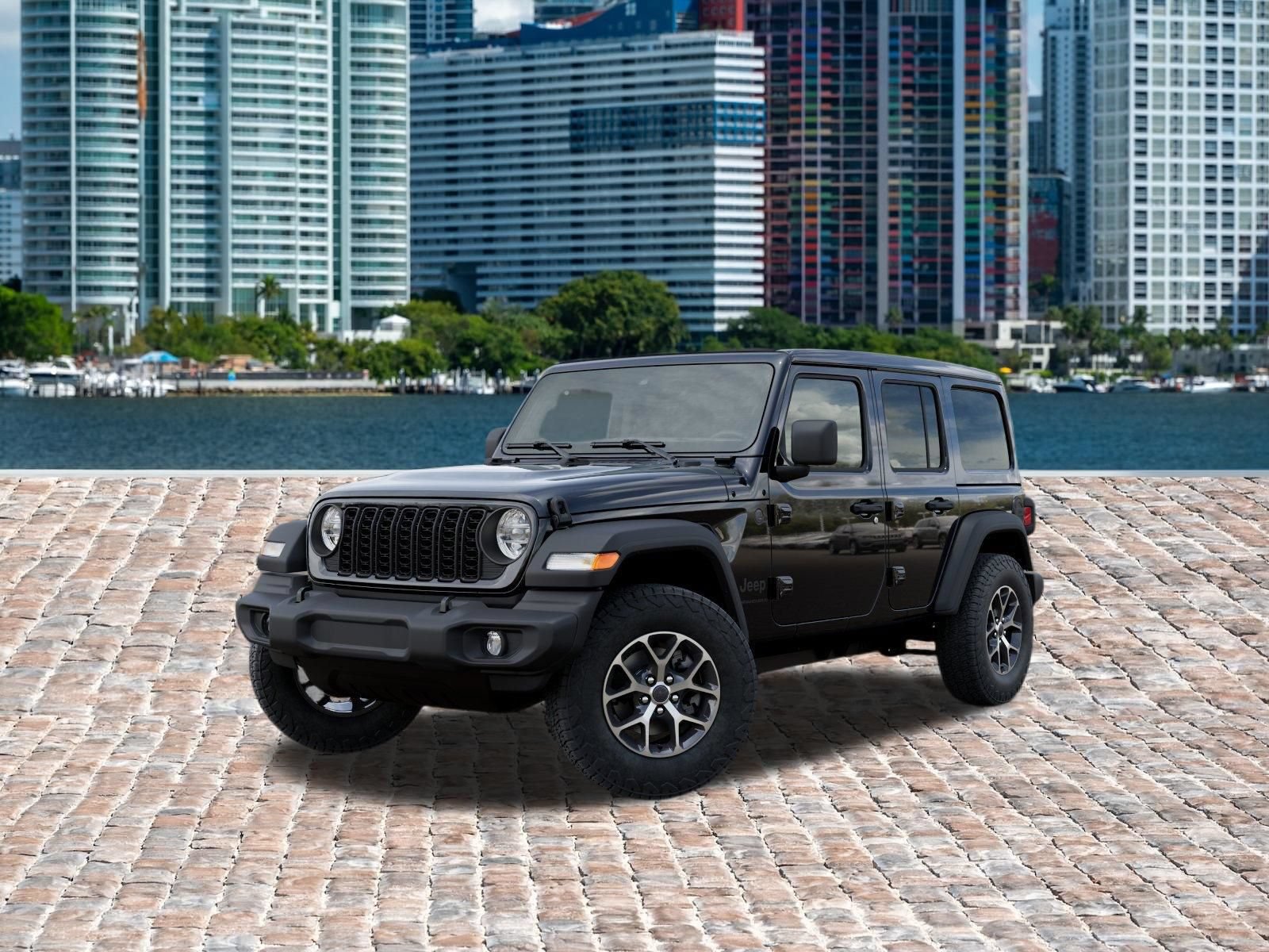New 2026 Jeep Wrangler Unlimited Sport AWD/4WD 360° Tour