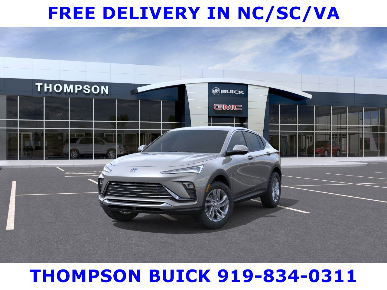 New 2025 Buick Envista Preferred w/ Convenience I Package image 8