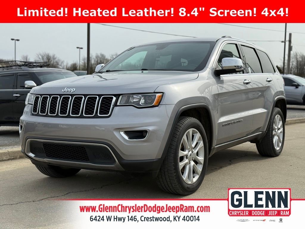 Used 2017 Jeep Grand Cherokee Limited image 1