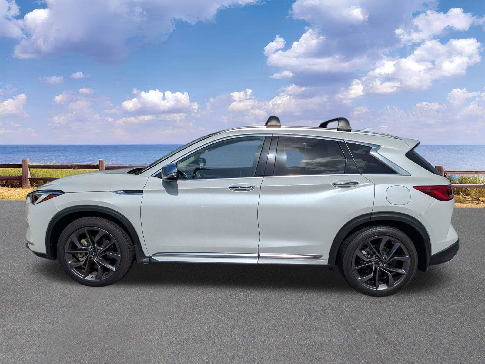Used 2023 INFINITI QX50 Sensory w/ Accent Package FWD image 5