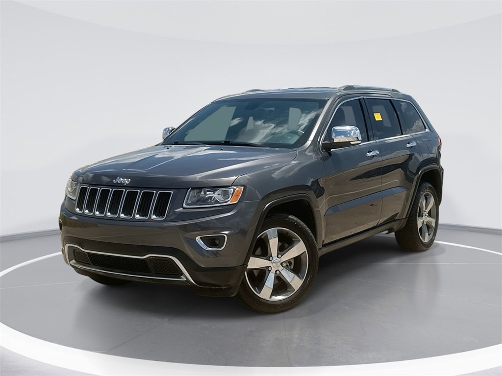 Used 2015 Jeep Grand Cherokee Limited