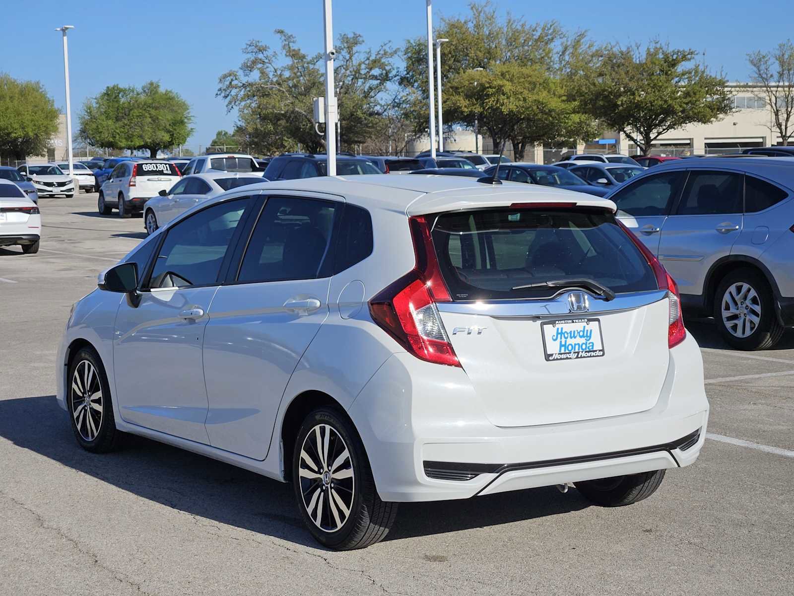 Used 2019 Honda Fit EX image 5