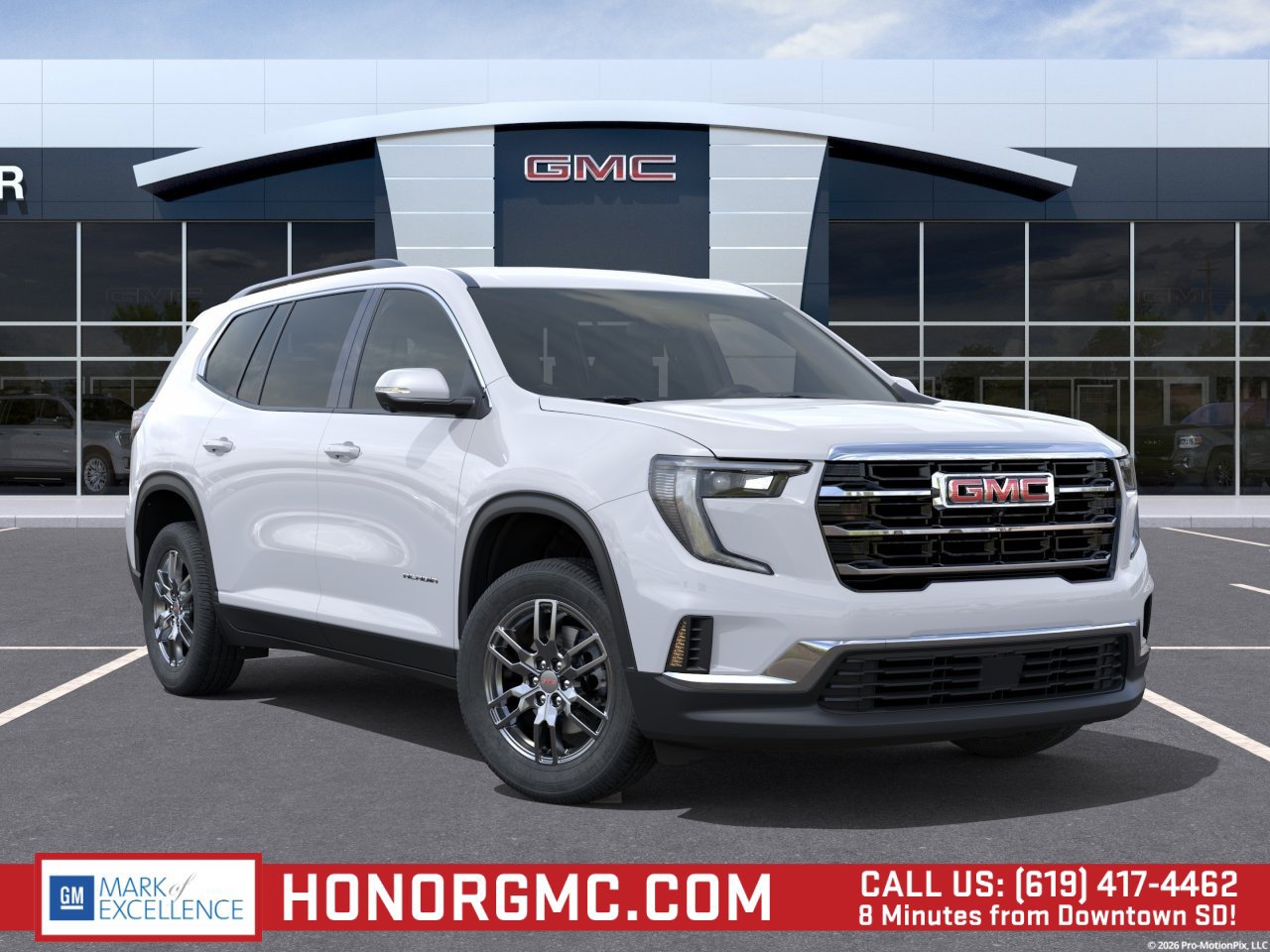 New 2025 GMC Acadia Elevation FWD image 1