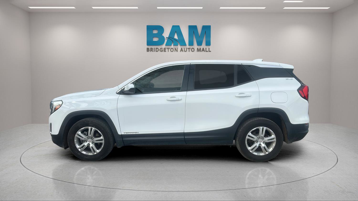 Used 2019 GMC Terrain SLE image 4