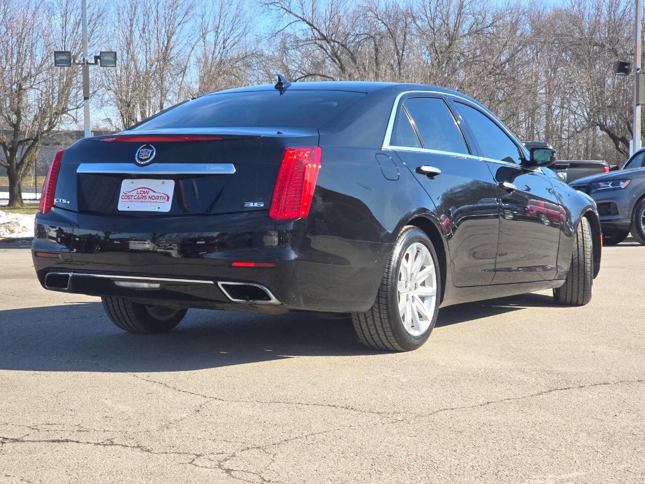 Used 2014 Cadillac CTS Luxury image 8