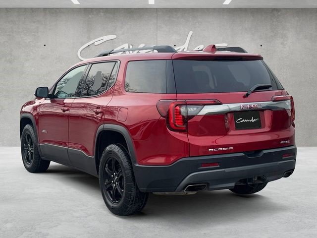 Certified 2022 GMC Acadia AT4 image 12
