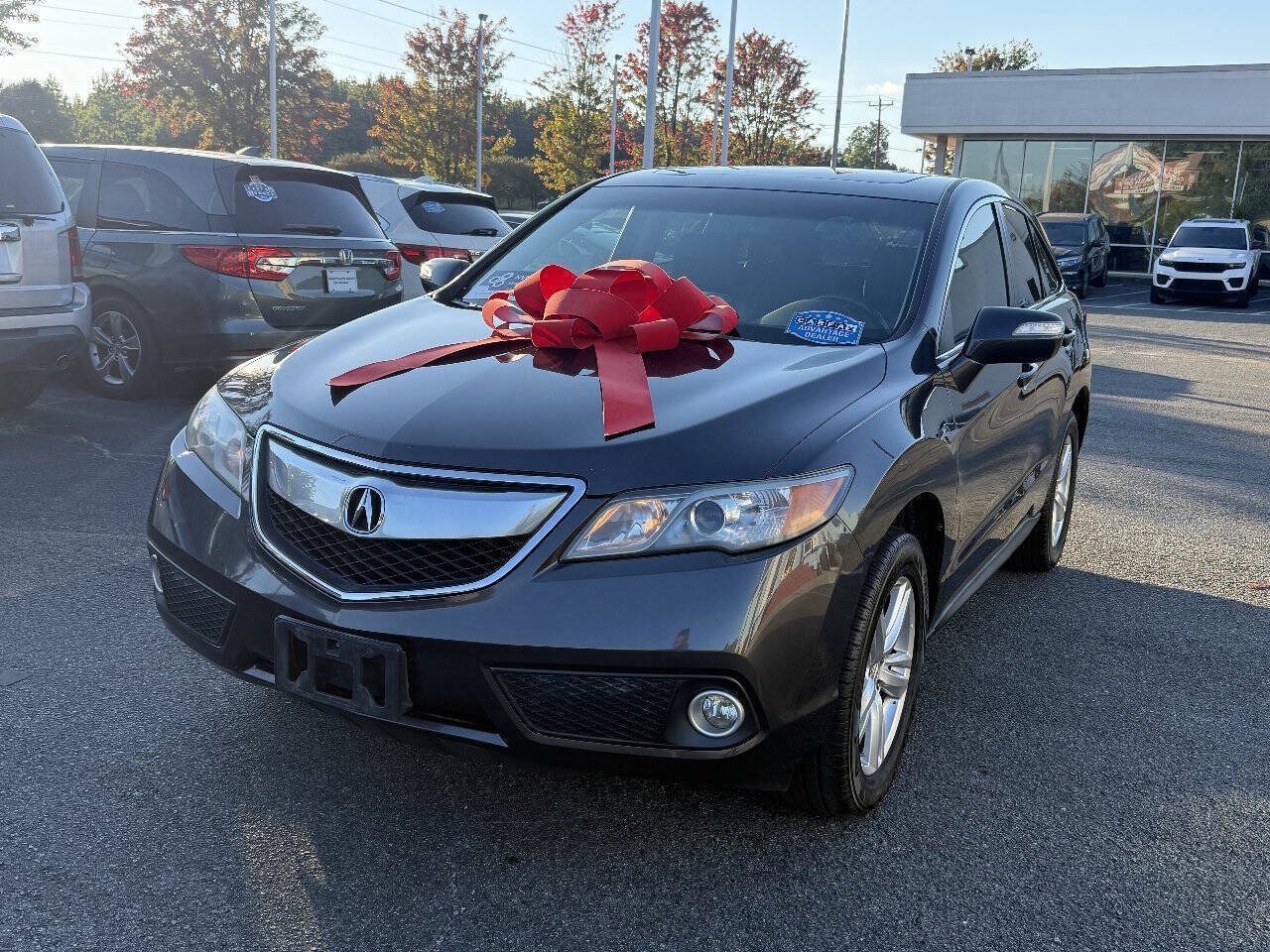 Used 2015 Acura RDX w/ Technology Package AWD/4WD image 1