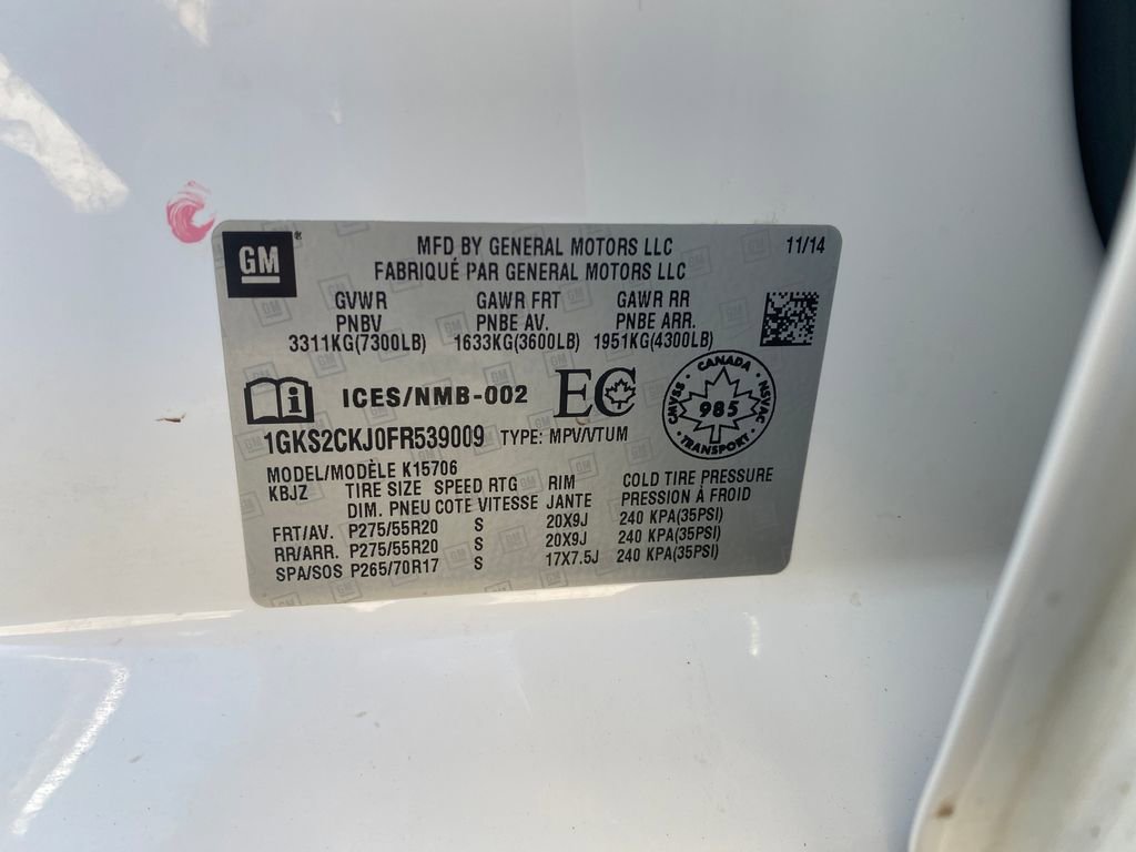 Used 2015 GMC Yukon Denali image 24