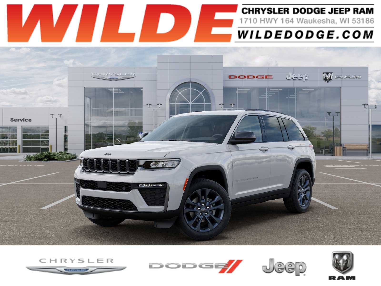 New 2026 Jeep Grand Cherokee Limited AWD/4WD image 1