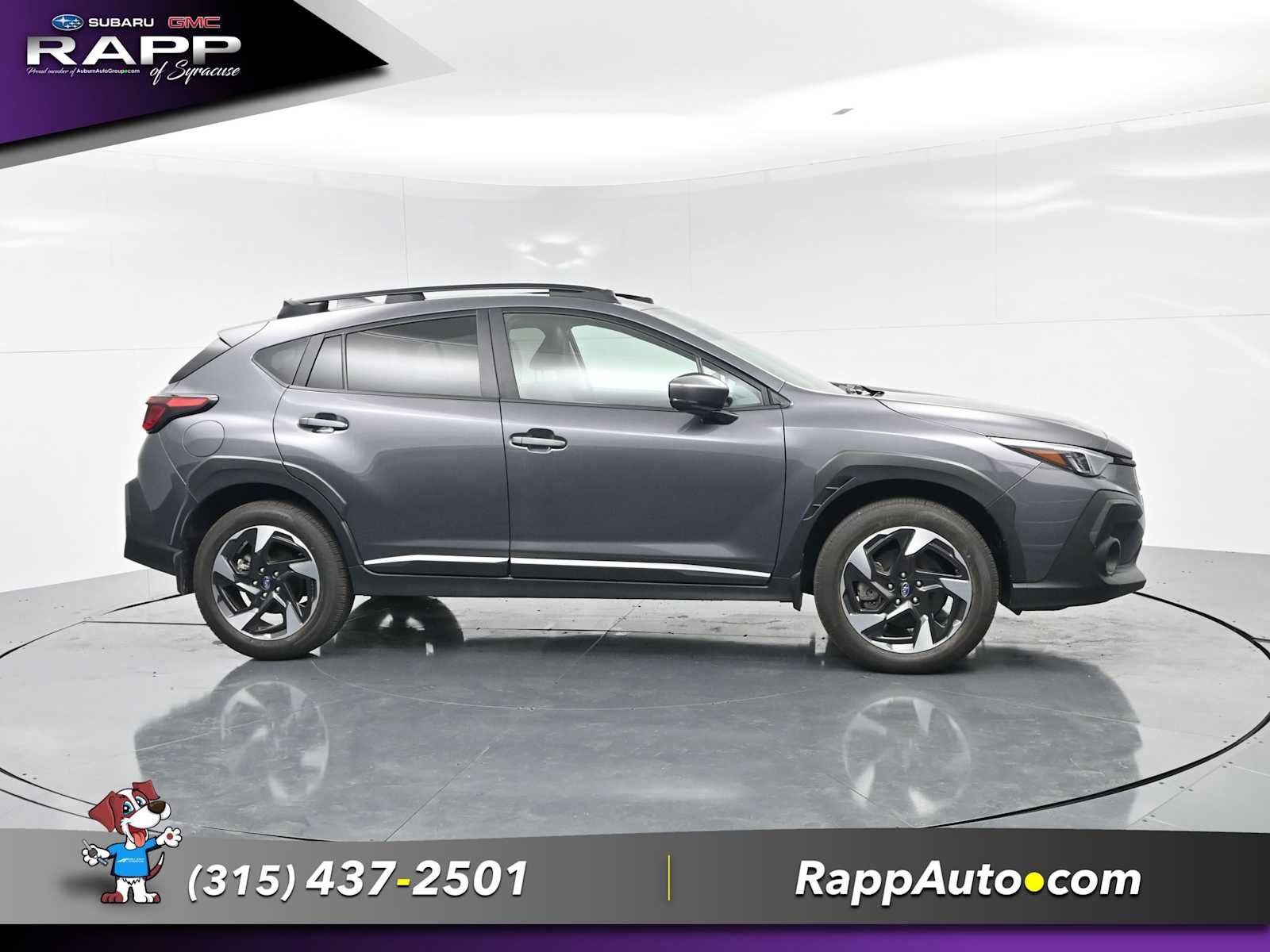 Used 2025 Subaru Crosstrek 2.5i Limited AWD/4WD image 2