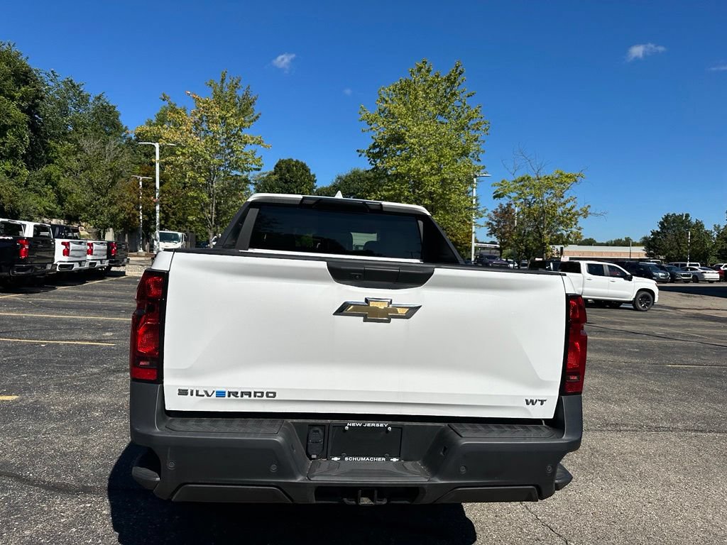 Used 2025 Chevrolet Silverado EV W/T w/ WT Plus Package AWD/4WD image 4
