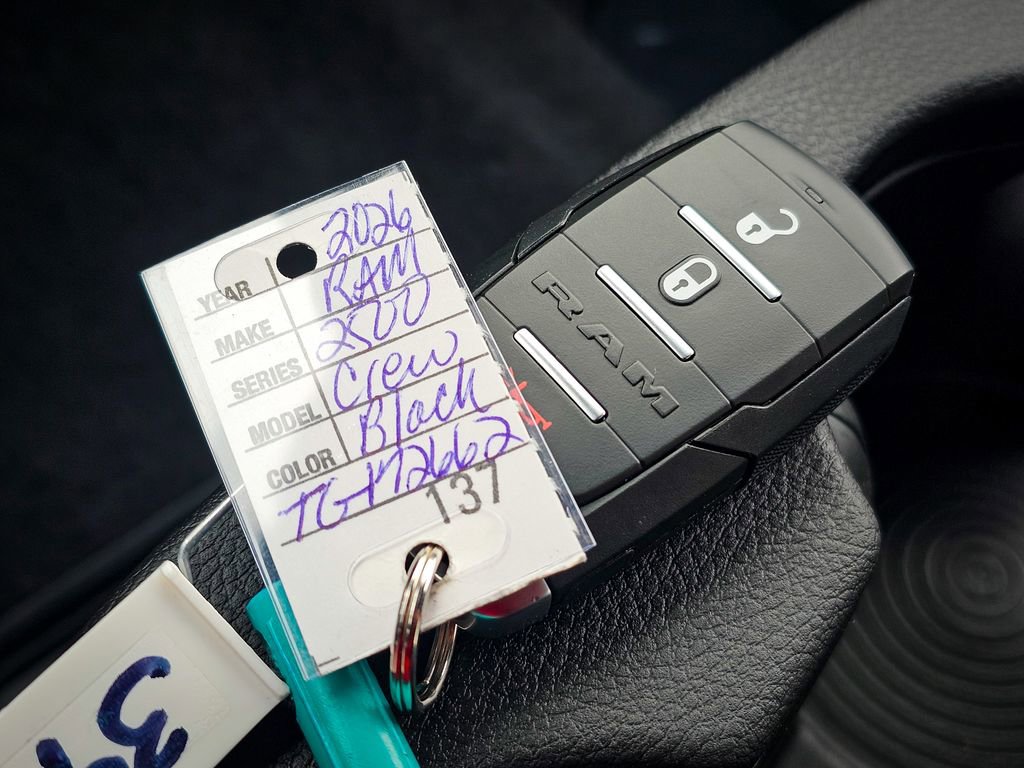 New 2026 RAM 2500 Tradesman image 33