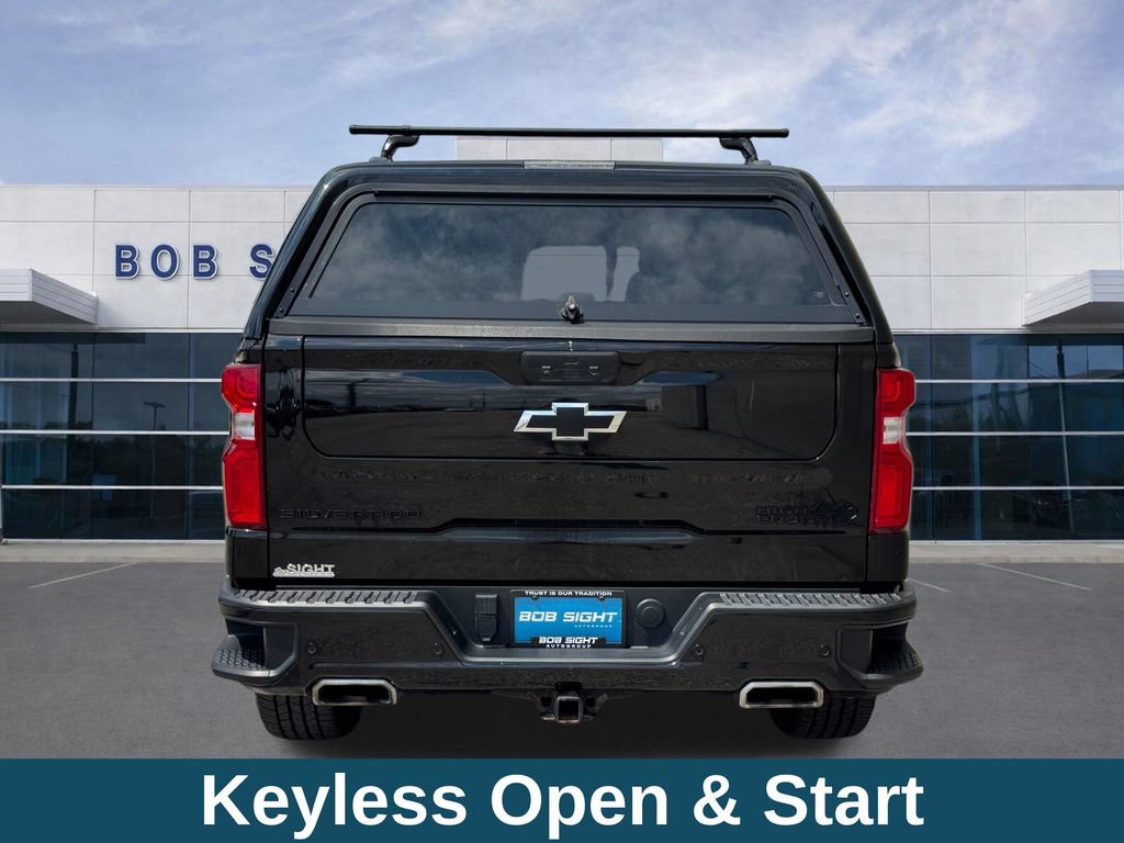 Used 2022 Chevrolet Silverado 1500 High Country w/ LPO, Dark Essentials Package AWD/4WD image 32