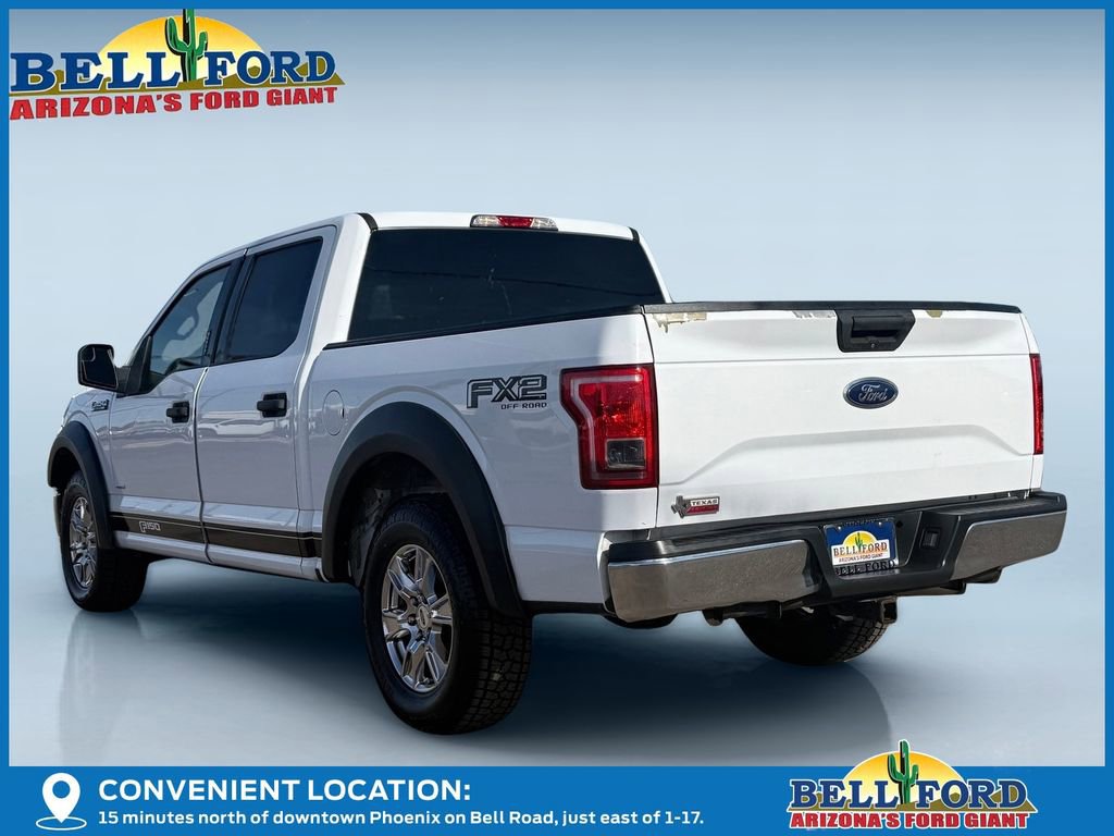 Used 2016 Ford F150 XLT w/ Equipment Group 301A Mid RWD image 2