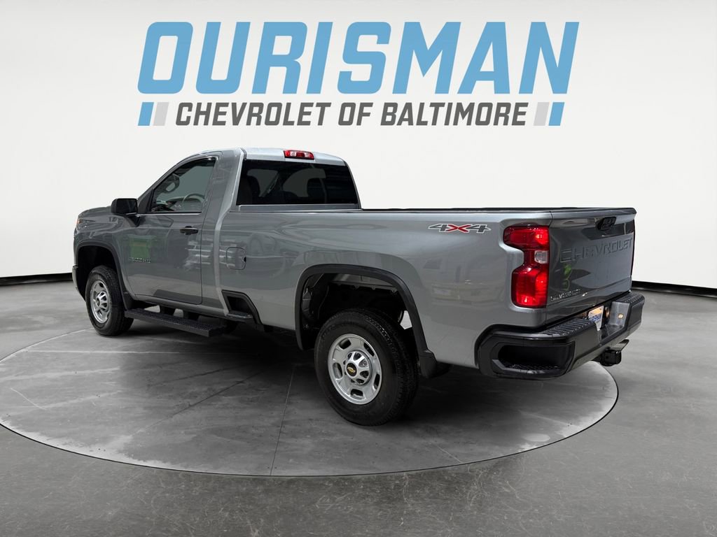 New 2025 Chevrolet Silverado 2500 W/T w/ WT Convenience Package image 4