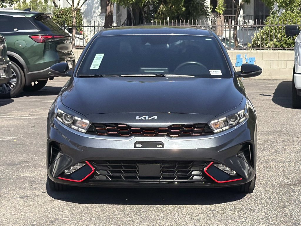 Used 2024 Kia Forte GT-Line w/ GT-Line Premium Package FWD image 2